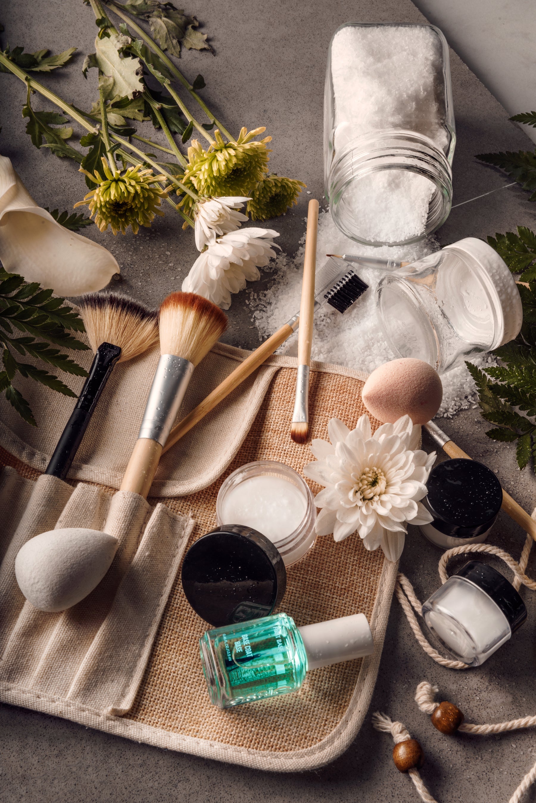 Beauty flatlay